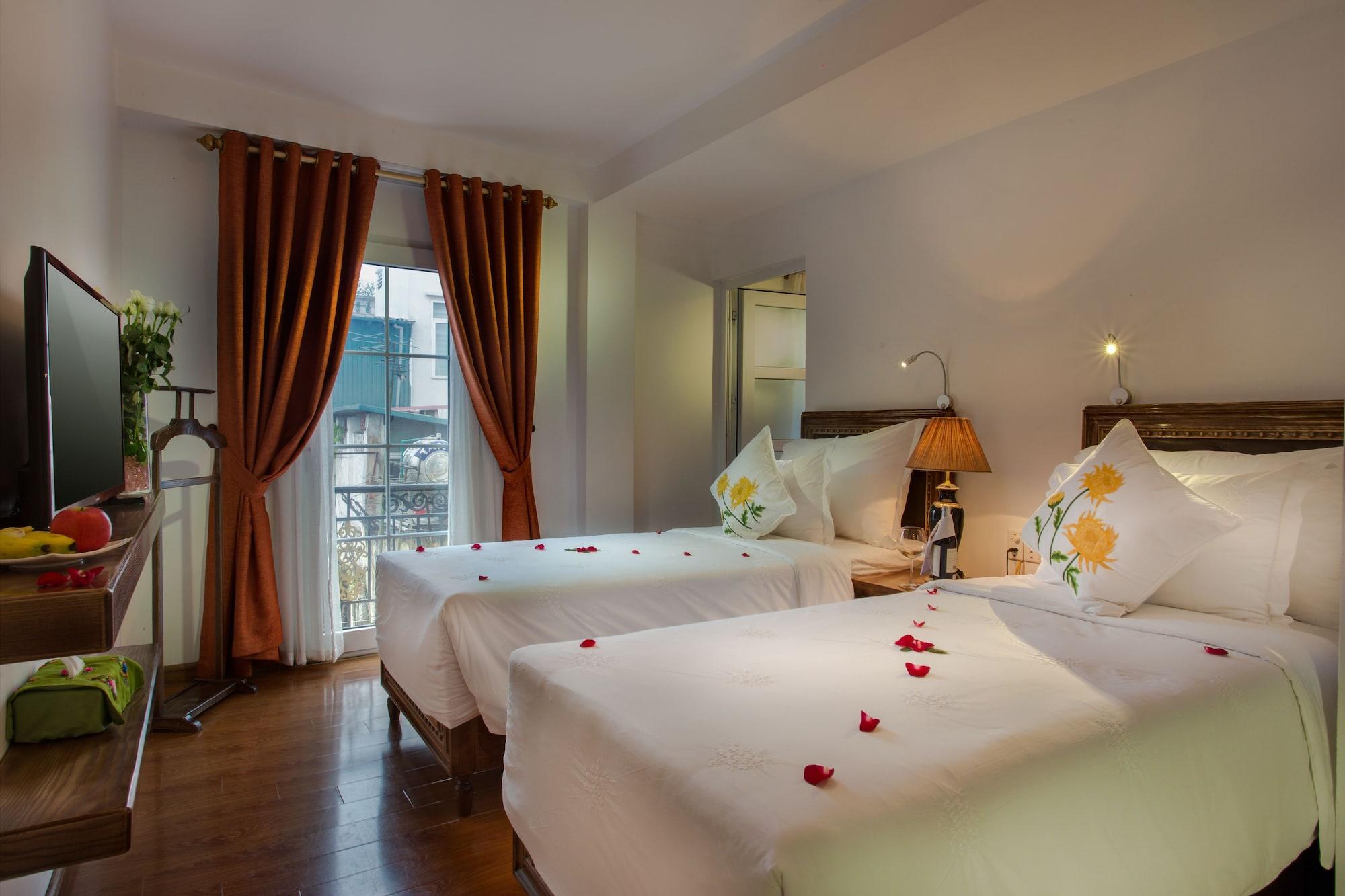 Noble & Swan Boutique Hotel Hanoi Kültér fotó