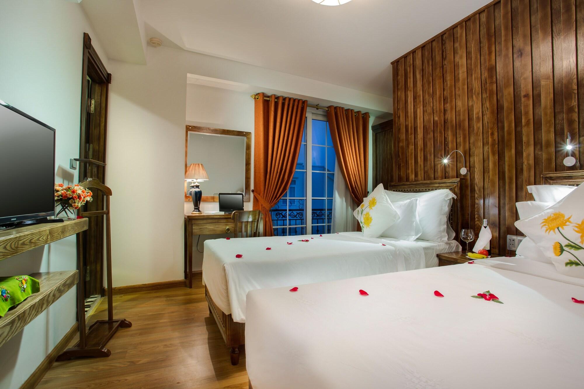 Noble & Swan Boutique Hotel Hanoi Kültér fotó
