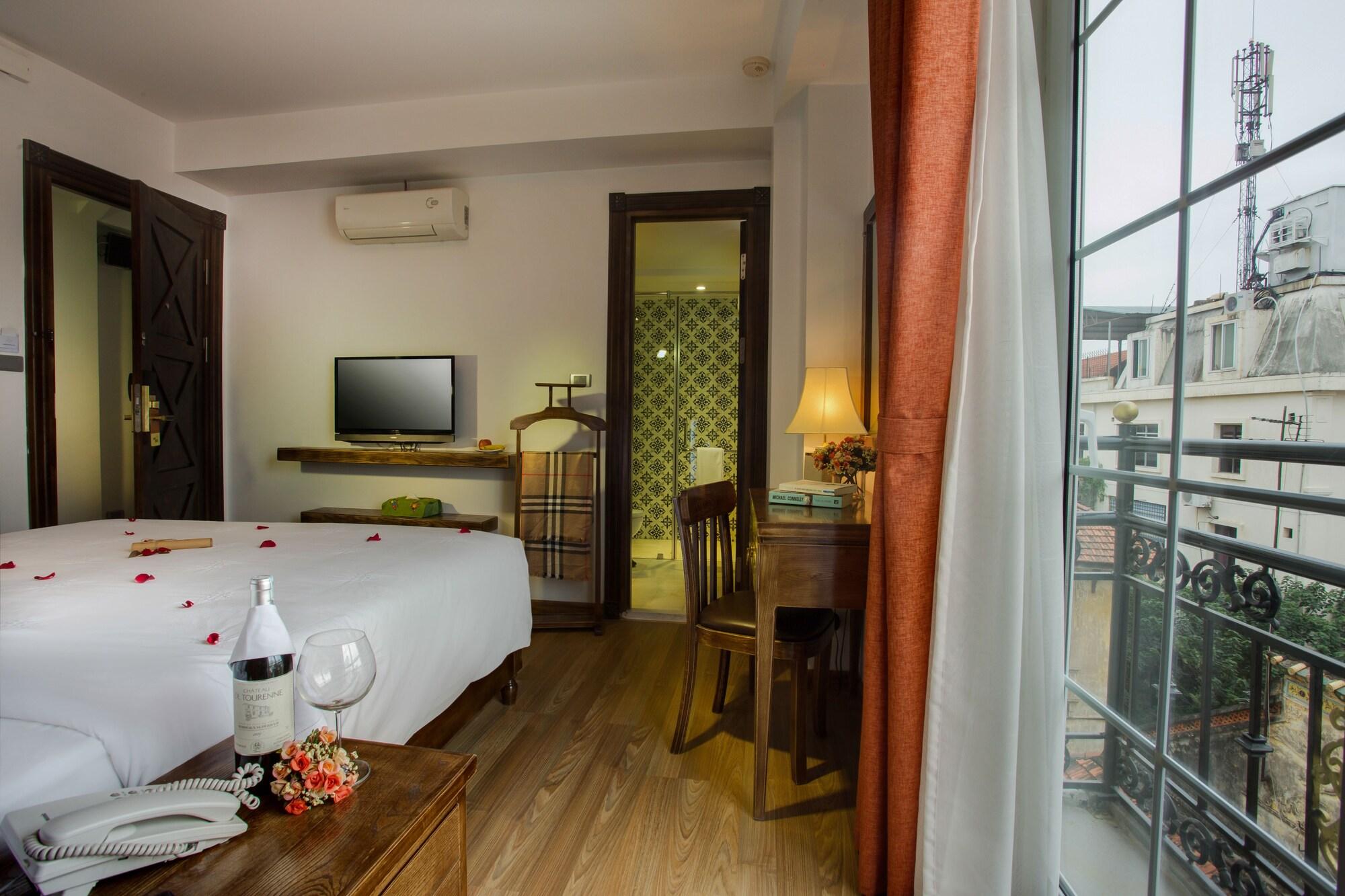 Noble & Swan Boutique Hotel Hanoi Kültér fotó