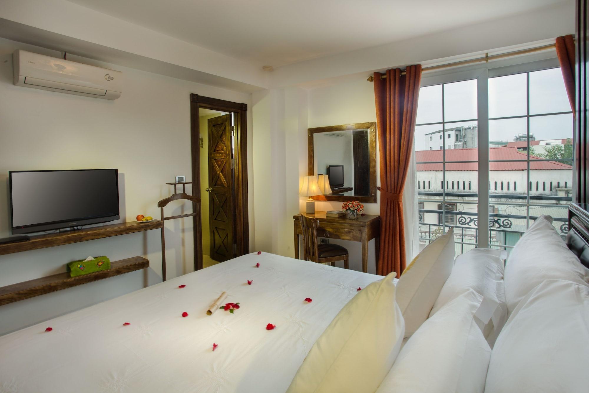 Noble & Swan Boutique Hotel Hanoi Kültér fotó