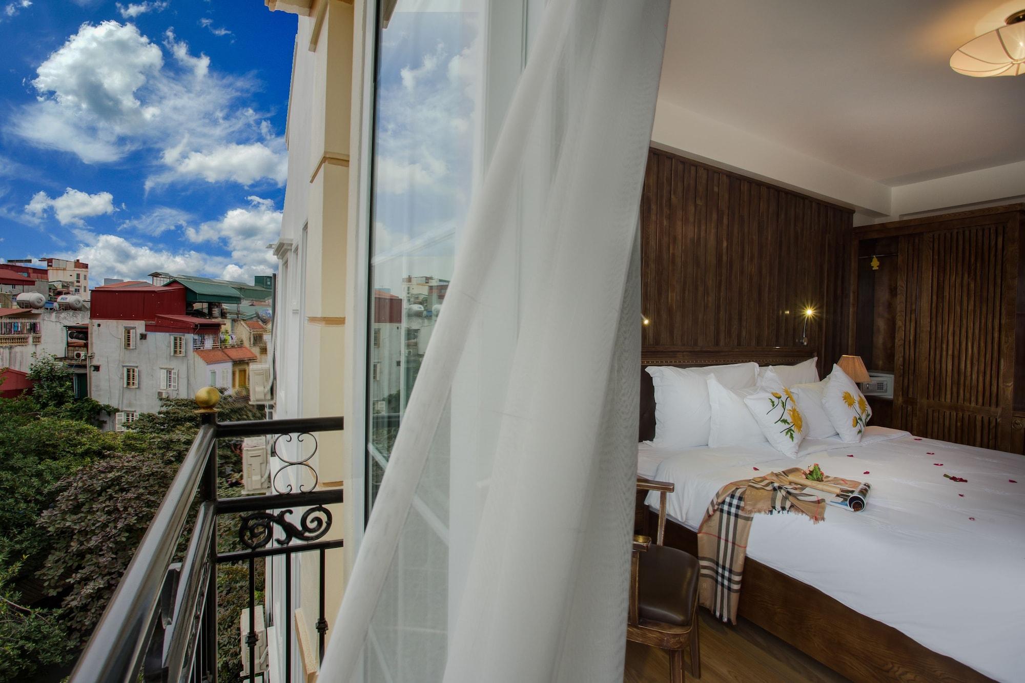 Noble & Swan Boutique Hotel Hanoi Kültér fotó