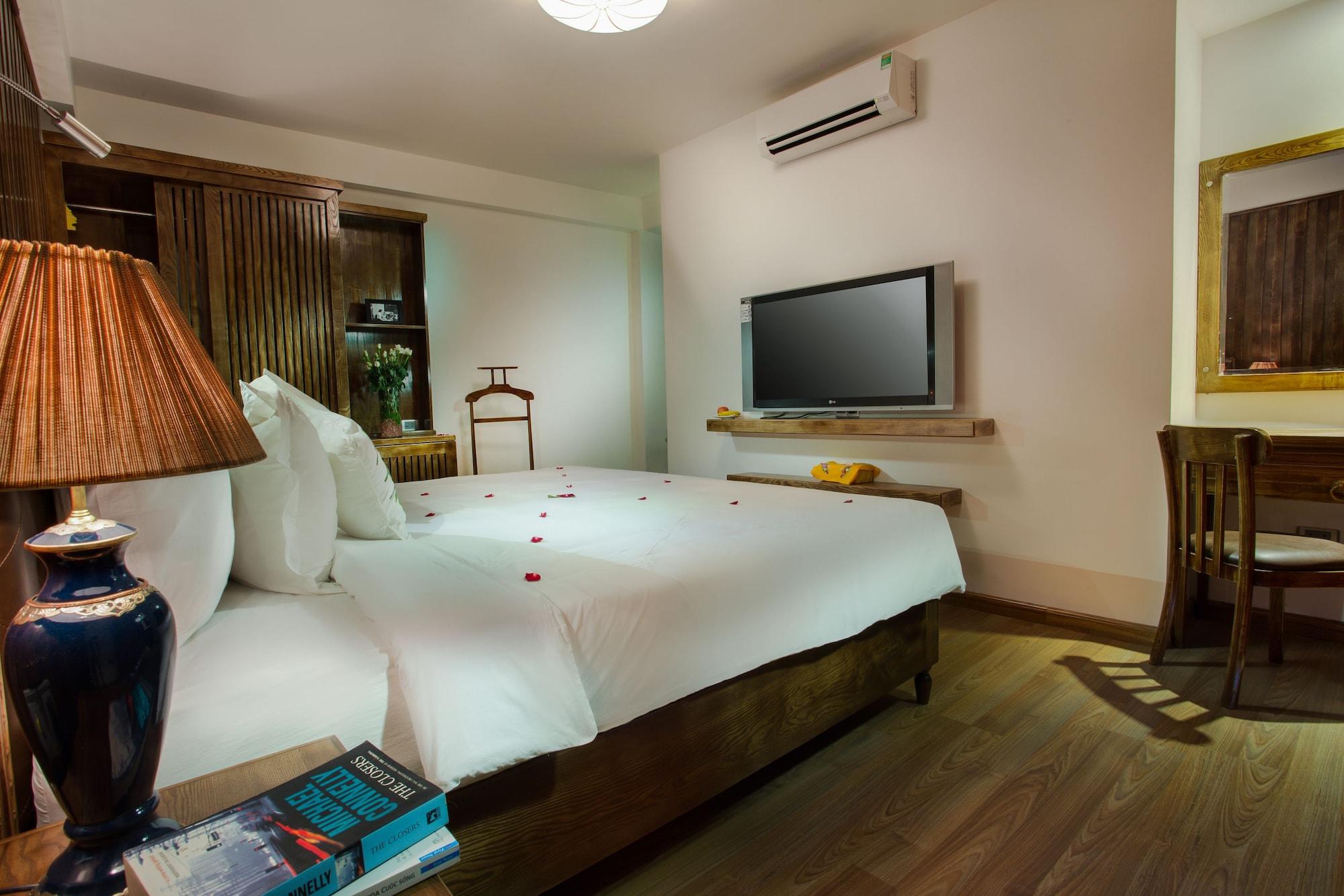 Noble & Swan Boutique Hotel Hanoi Kültér fotó
