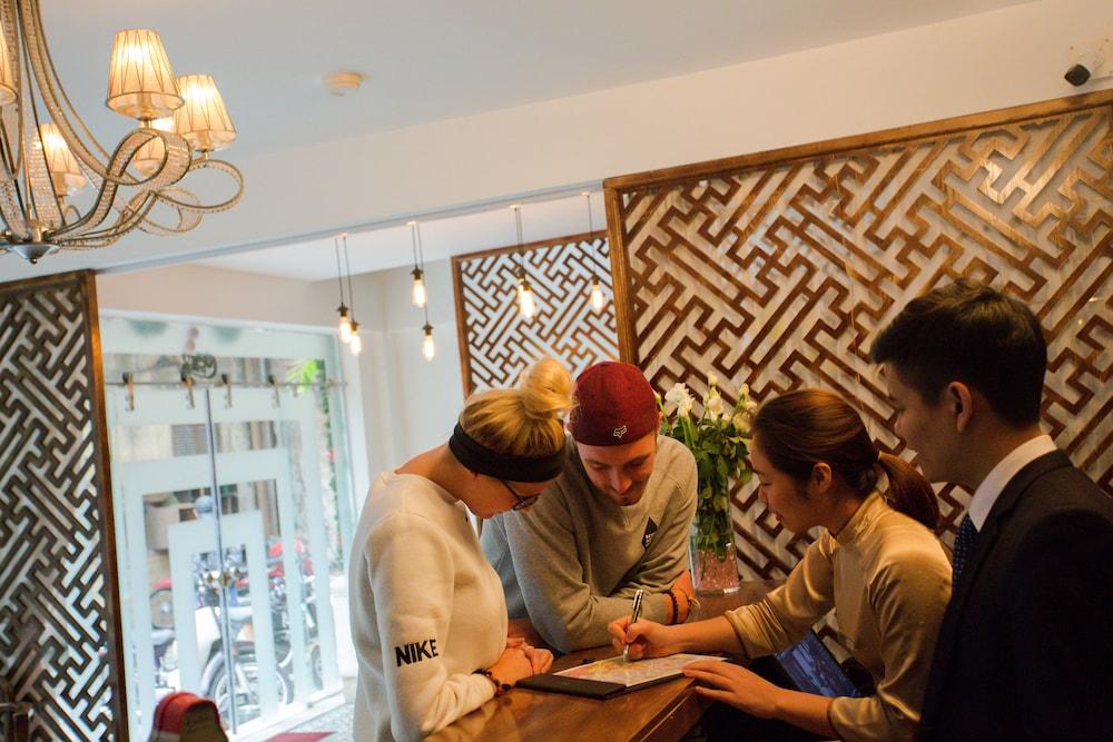 Noble & Swan Boutique Hotel Hanoi Kültér fotó