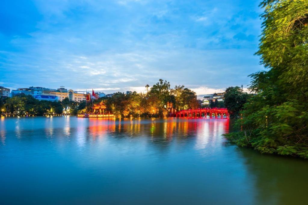 Noble & Swan Boutique Hotel Hanoi Kültér fotó