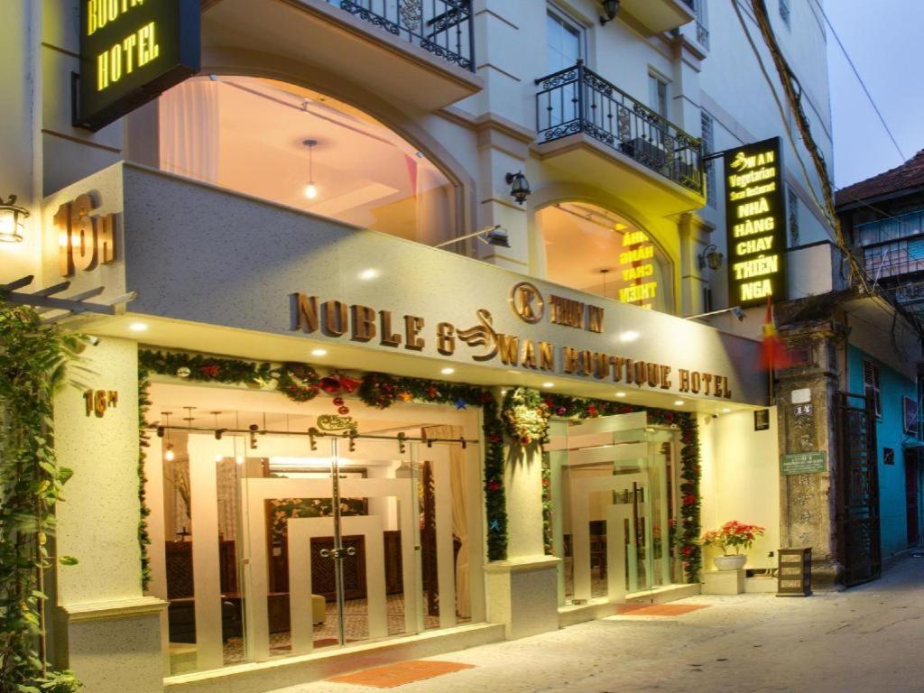 Noble & Swan Boutique Hotel Hanoi Kültér fotó