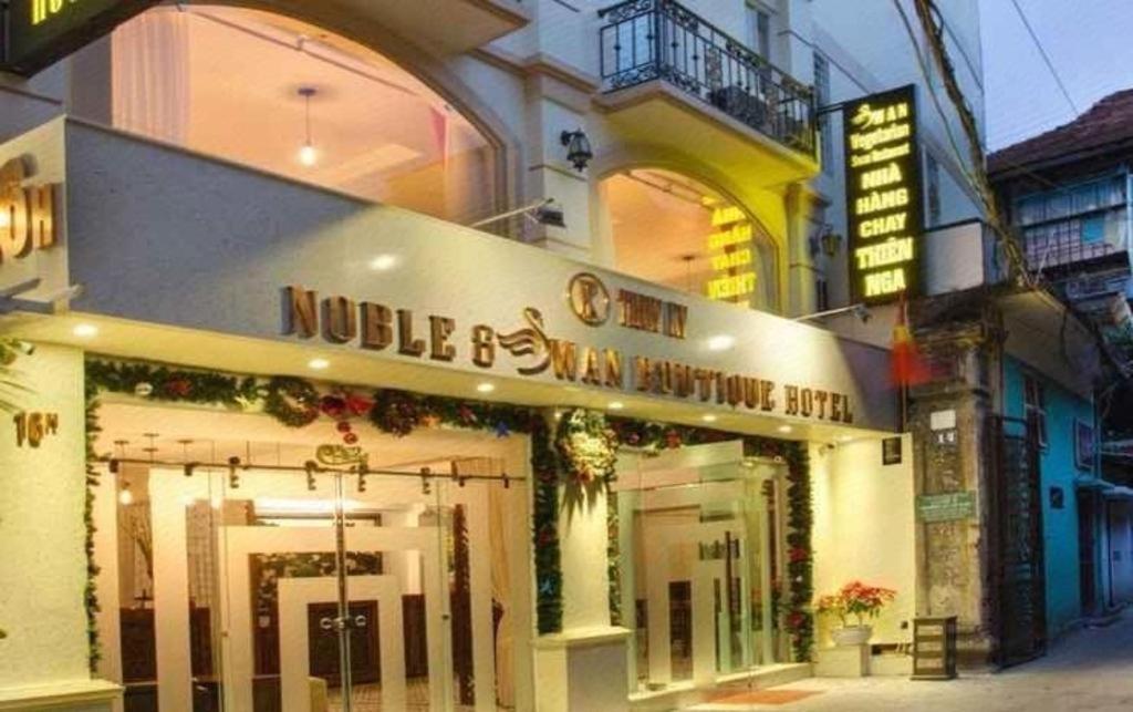 Noble & Swan Boutique Hotel Hanoi Kültér fotó