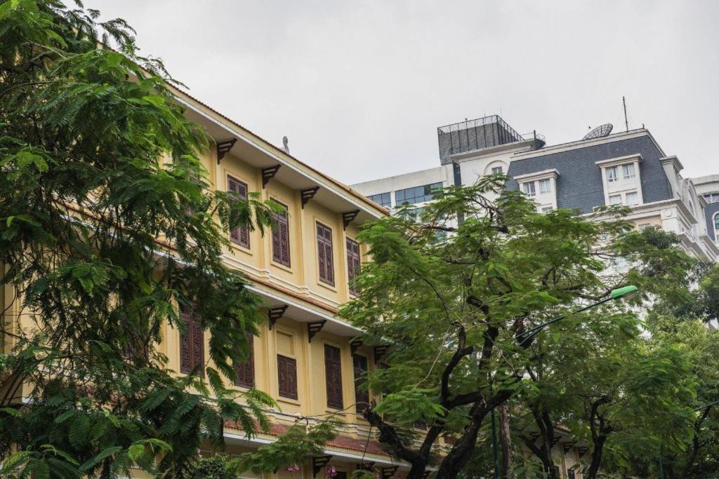 Noble & Swan Boutique Hotel Hanoi Kültér fotó