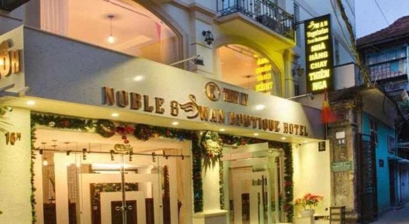 Noble & Swan Boutique Hotel Hanoi Kültér fotó