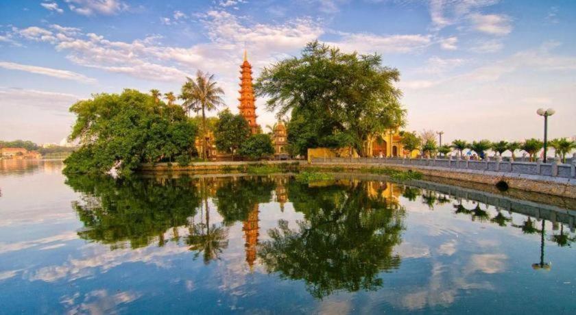 Noble & Swan Boutique Hotel Hanoi Kültér fotó