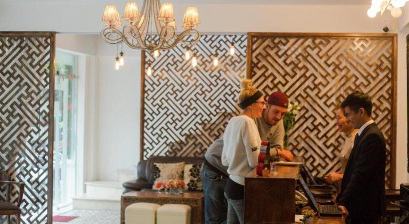 Noble & Swan Boutique Hotel Hanoi Kültér fotó