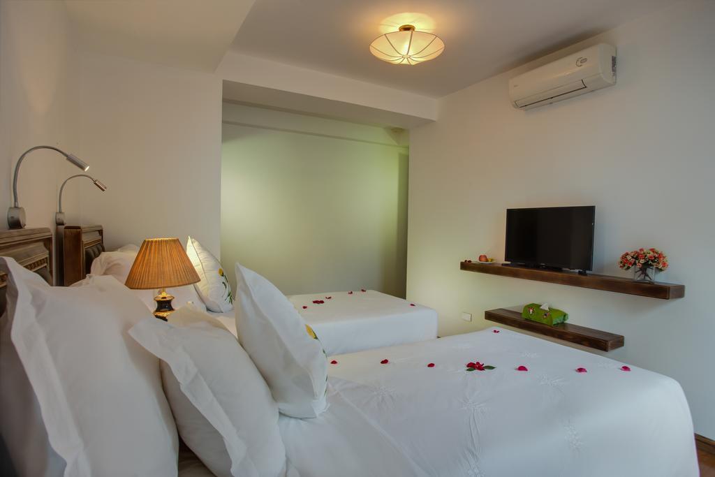 Noble & Swan Boutique Hotel Hanoi Kültér fotó