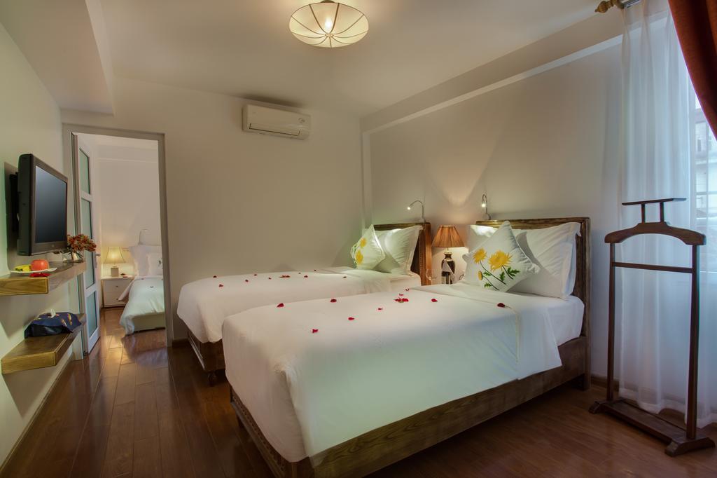 Noble & Swan Boutique Hotel Hanoi Kültér fotó