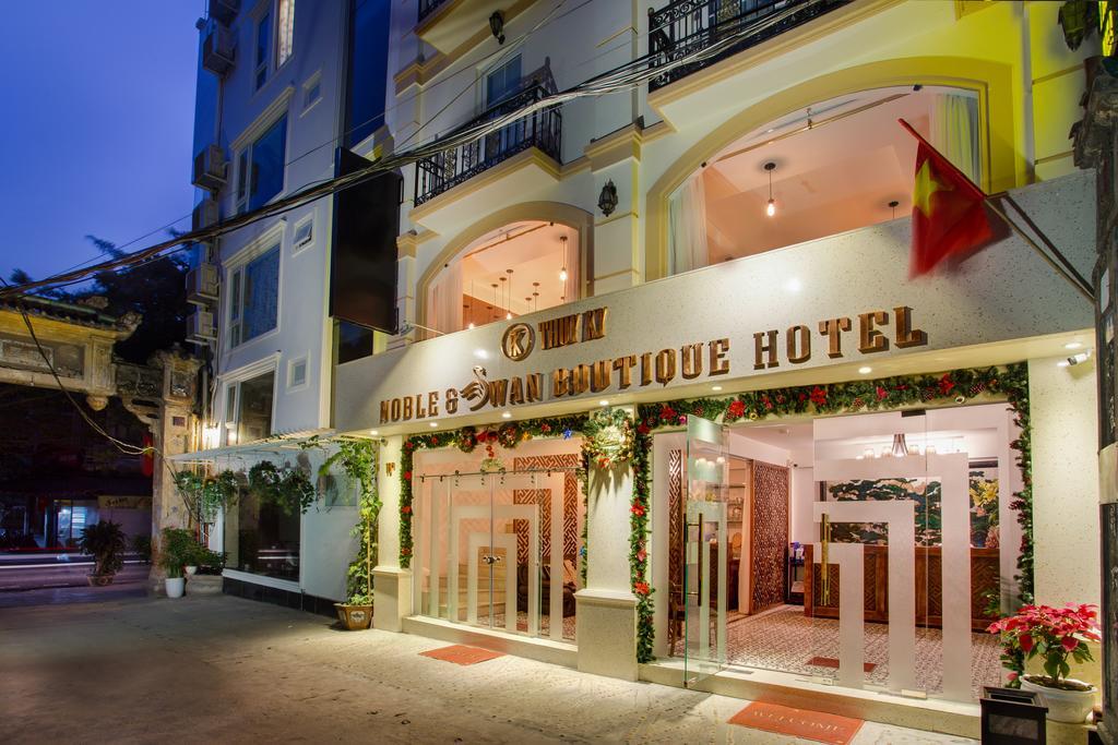Noble & Swan Boutique Hotel Hanoi Kültér fotó