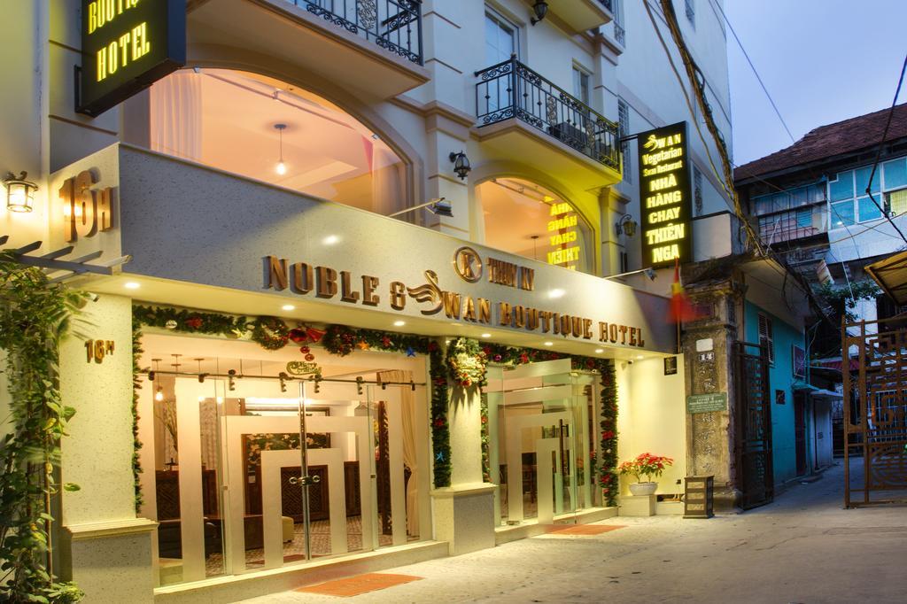 Noble & Swan Boutique Hotel Hanoi Kültér fotó