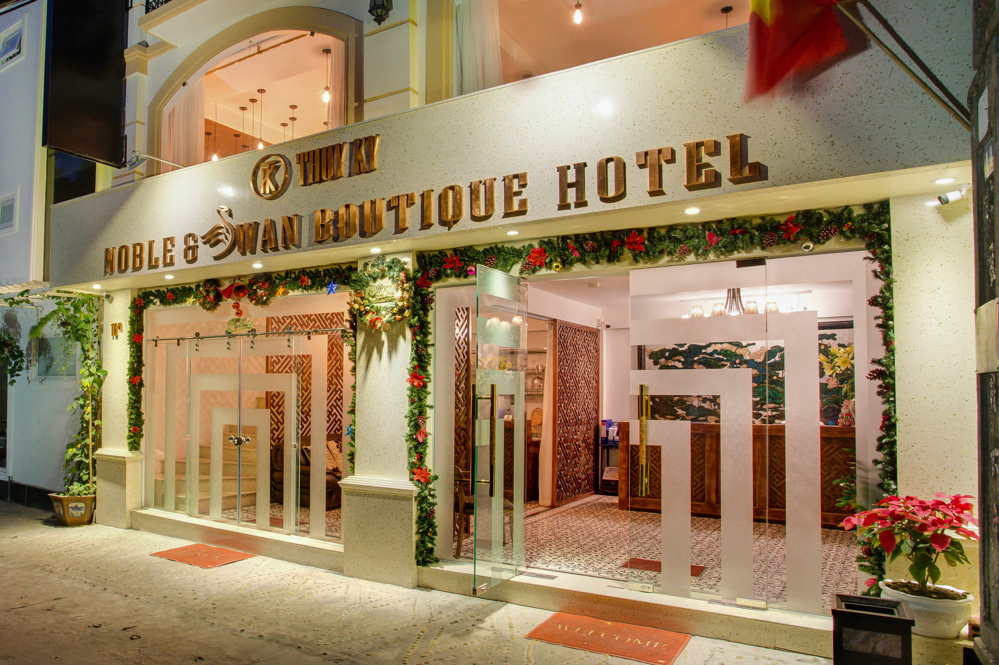 Noble & Swan Boutique Hotel Hanoi Kültér fotó